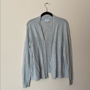 Heather Grey Cardigan